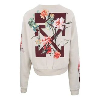 Off-White Luxury Fashion Sweatshirt “Cream White”