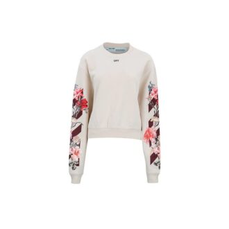 Off-White Luxury Fashion Sweatshirt “Cream White”