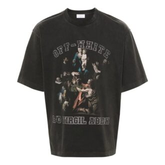 Off-White Mary Skate Short-Sleeve T-Shirt “Black”