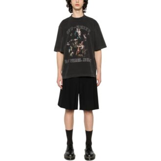 Off-White Mary Skate Short-Sleeve T-Shirt “Black”