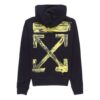 Off-White Men’ s Acrylic Arrows Slim Multi-Color Arrow Printing Black