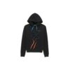 Off-White Men’ s Acrylic Arrows Slim Multi-Color Arrow Printing Black