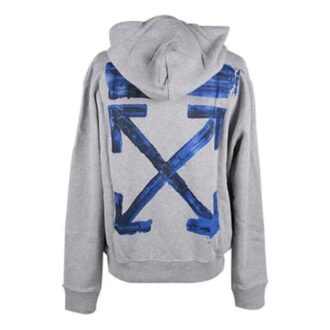 Off-White Men’ s Acrylic Arrows Slim Multi-Color Arrow Printing Gray