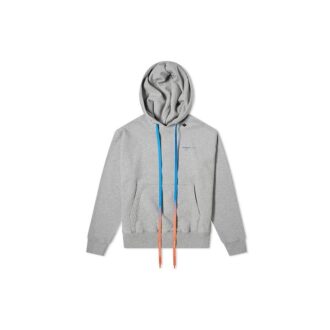 Off-White Men’ s Acrylic Arrows Slim Multi-Color Arrow Printing Gray