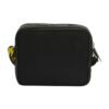 Off-White Men’ s Adjustable Shoulder Straps Logo Printing Zipper Crossbody Black / White Shoulder Bag