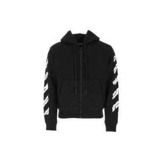 Airport Tape Slim Zip Hoodie