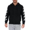 Airport Tape Slim Zip Hoodie