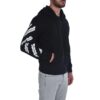 Airport Tape Slim Zip Hoodie