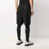 Off-White Men’ s Alphabet Pattern Casual Long Pants/Trousers Slim Fit Black