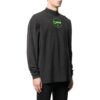 Off-White Men’ s Alphabet Printing Half Turtleneck Autumn Black