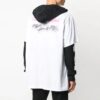 Off-White Men’ s Arm Printing Loose Fit White