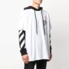 Off-White Men’ s Arm Printing Loose Fit White