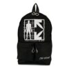 Off-White Men’ s Arrow Logo Backpack Black