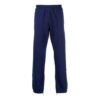 Off-White Men’ s Arrow Pattern Solid Color Bundle Feet Sports Pants/Trousers/Joggers Blue