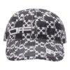 Off-White Men’ s Arrow Printing Black / White Cap