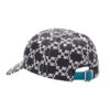 Off-White Men’ s Arrow Printing Black / White Cap