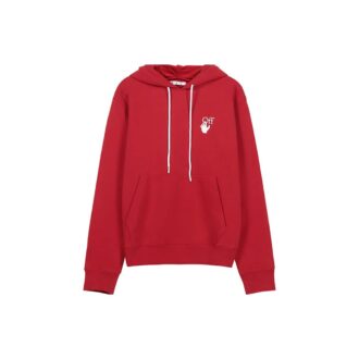 Off-White Men’ s Arrow Printing Red