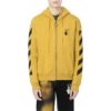 Off-White Men’ s Arrow Zipper Turmeric