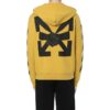 Off-White Men’ s Arrow Zipper Turmeric