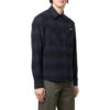 Off-White Men’ s Arrows Plaid Flannel Blue Shirt