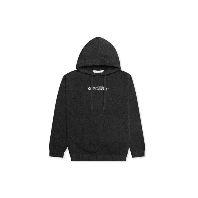 Off-White Men’ s Arrows Printing Gray