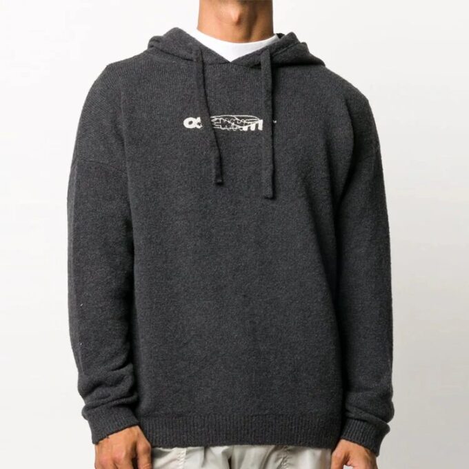 Off-White Men’ s Arrows Printing Gray
