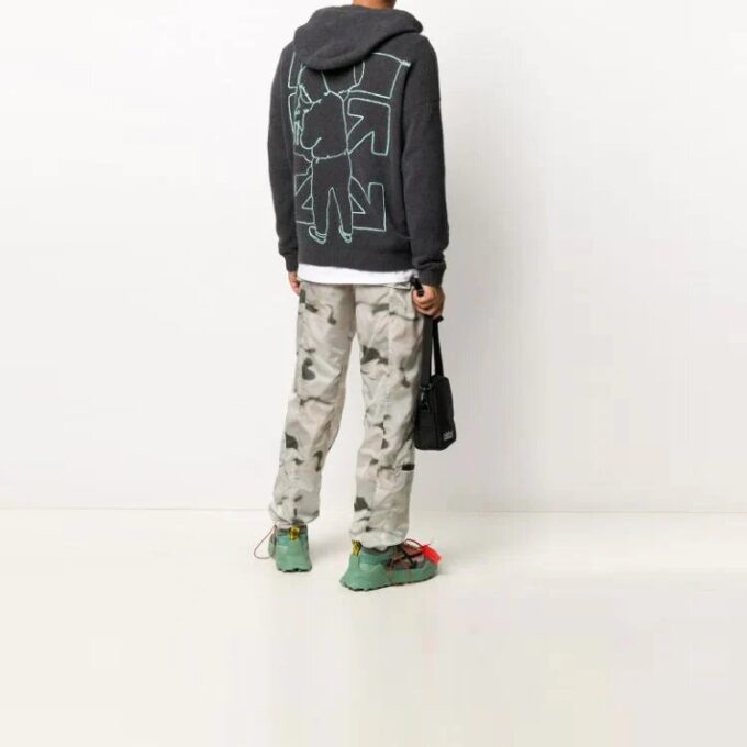 Off-White Men’ s Arrows Printing Gray