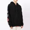 Off-White Men’ s Back Arrow Zipper Black