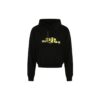 Off-White Men’ s Back Printing Long Sleeves Black