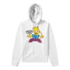 Off-White Men’ s Bart Simpson Printing White