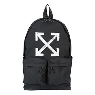 Off-White Men’ s Black Backpack