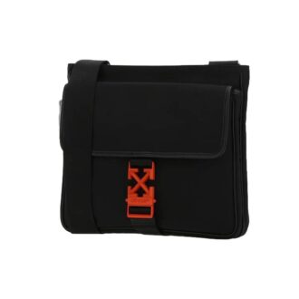 Off-White Men’ s Black Shoulder Bag