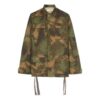 Off-White Men’ s c/ Camouflage Jacket Green