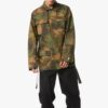 Off-White Men’ s c/ Camouflage Jacket Green