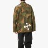 Off-White Men’ s c/ Camouflage Jacket Green