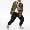 Off-White Men’ s c/ Camouflage Jacket Green