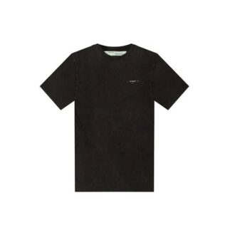 Classic Pattern Minimalistic Short Sleeve Black