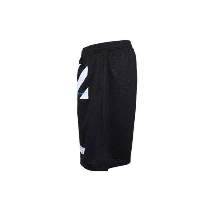 Off-White Men’ s C/O VIRGIL ABLOH Mesh Shorts Basic Black