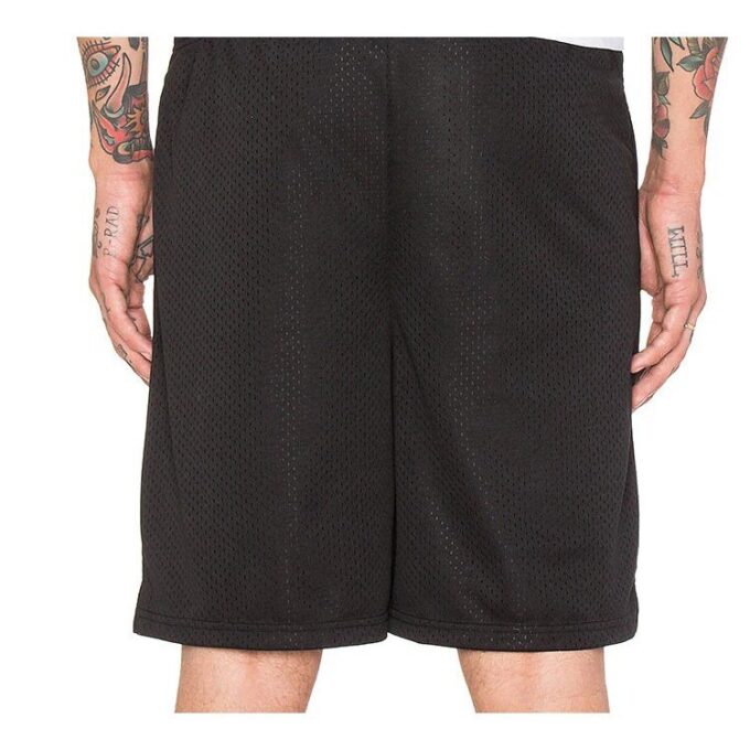 Off-White Men’ s C/O VIRGIL ABLOH Mesh Shorts Basic Black