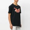 Off-White Men’ s C/O VIRGIL ABLOH Short Sleeve Black T-Shirt