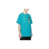 Off-White Men’ s C/O VIRGIL ABLOH Skeleton Painting Short Sleeve Loose Fit Blue T-Shirt