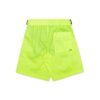 Off-White Men’ s C/O VIRGIL ABLOH Waist Logo Sports Shorts Fluorescence Yellow