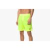 Off-White Men’ s C/O VIRGIL ABLOH Waist Logo Sports Shorts Fluorescence Yellow