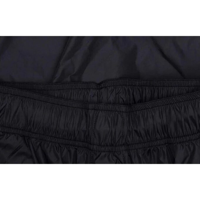Off-White Men’ s C/O VIRGIL ABLOH Waist Logo Sports Shorts Navy Blue