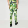 Off-White Men’ s Camouflage Printing Casual Long Pants/Trousers Green