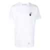 Off-White Men’ s Caravaggio Arrow Solid Color Short Sleeve White T-Shirt