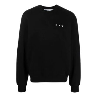Off-White Men’ s Caravaggio Painting Round Neck Black