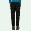 Off-White Men’ s Cargo Black Long Pants/Trousers
