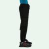 Off-White Men’ s Cargo Black Long Pants/Trousers