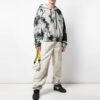 Off-White Men’ s Casual Long Pants/Trousers Loose Fit Beige